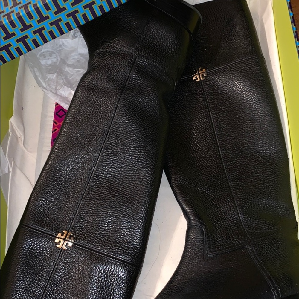 Tory Burch riding boots